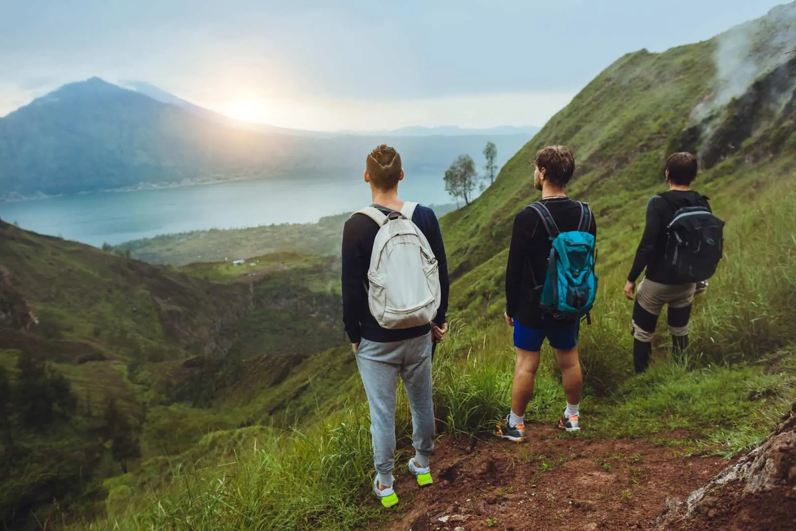 Descend back to the starting point, soaking in the views along the way. Return safely after your summit adventure
