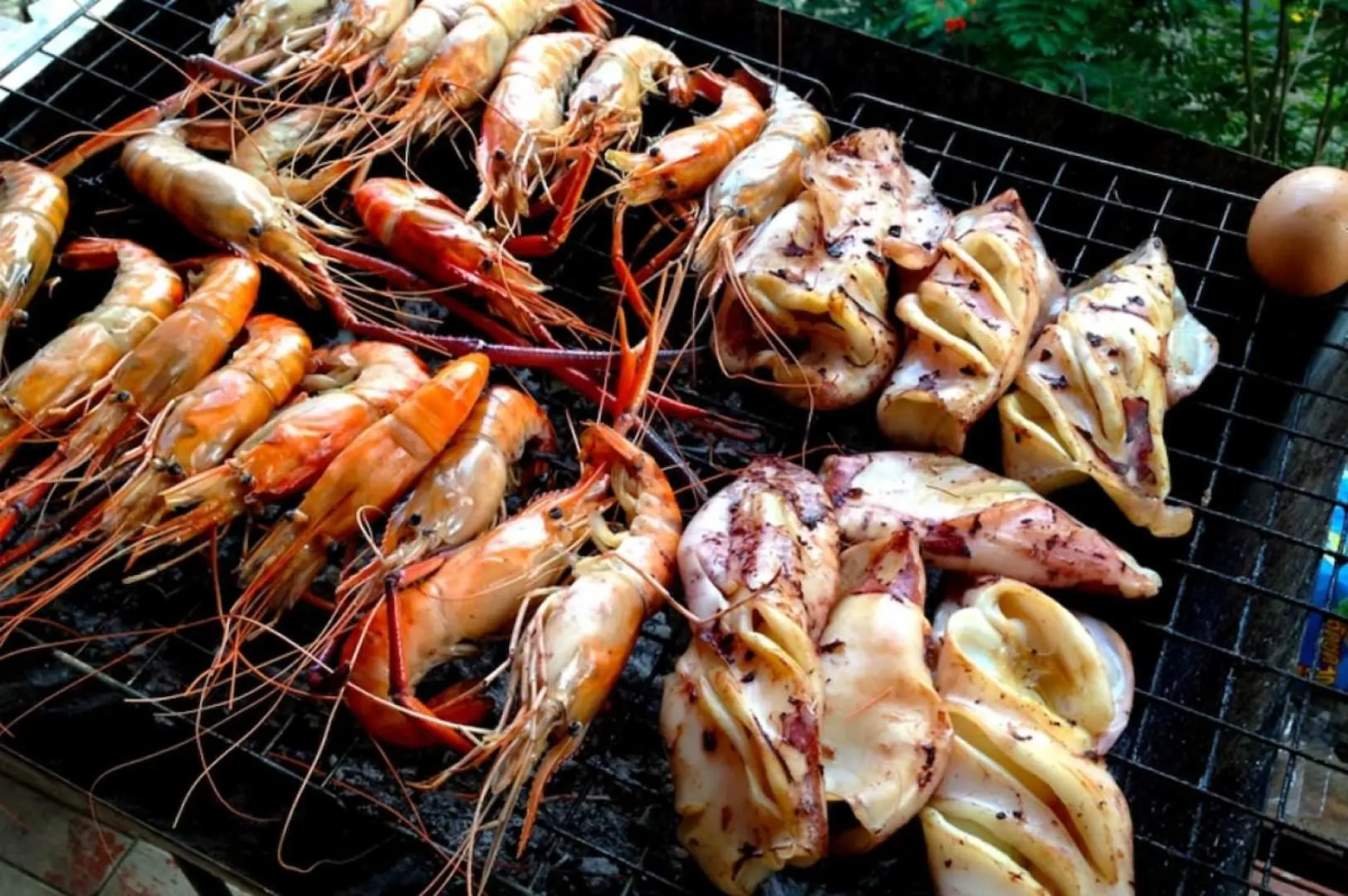 Dinner ~ All-you-can-eat seafood BBQ at Big Sister's (Image for reference only)