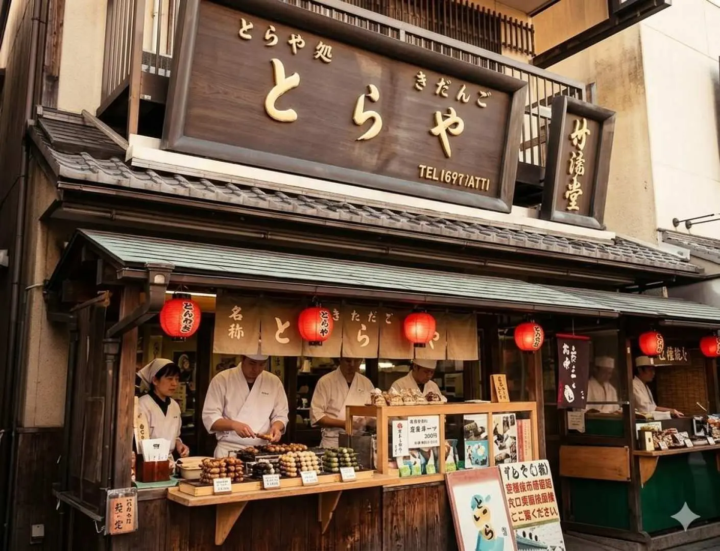江戶下町、柴又帝勢天參道巡禮