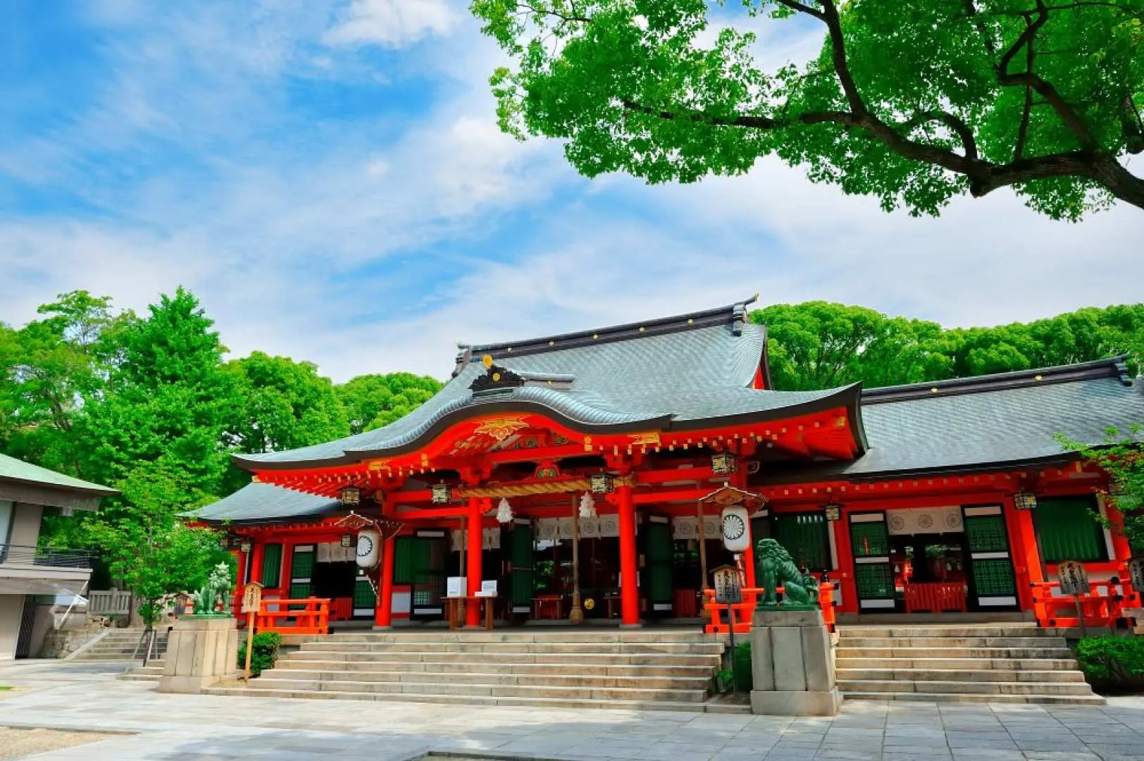結緣神社‧生田神社