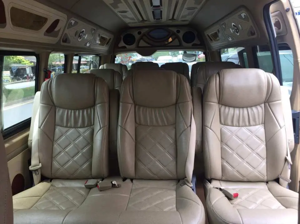 Enjoy the comfy transfer service