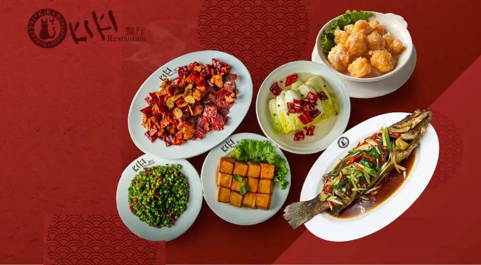 Taiwanese-style Sichuan Fusion Cuisine for 2 / 4 / 6 at KiKi Restaurant | Taipei