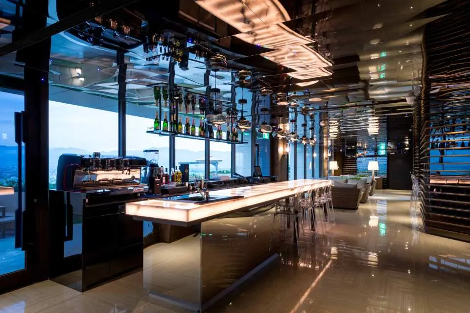 浪漫的星空酒吧