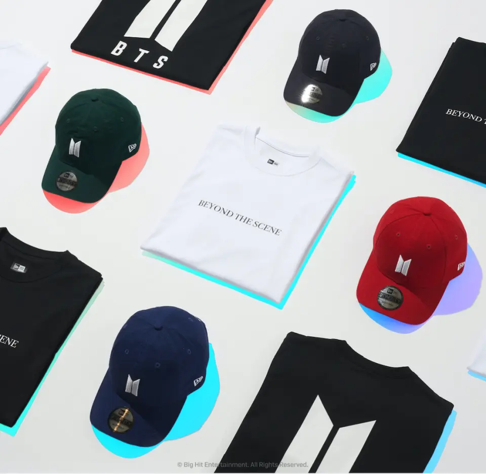 Người mẫu chung ERA X BTS MỚI