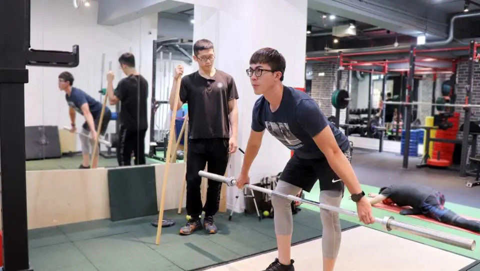 一對一新手抓舉課程：舉重教學