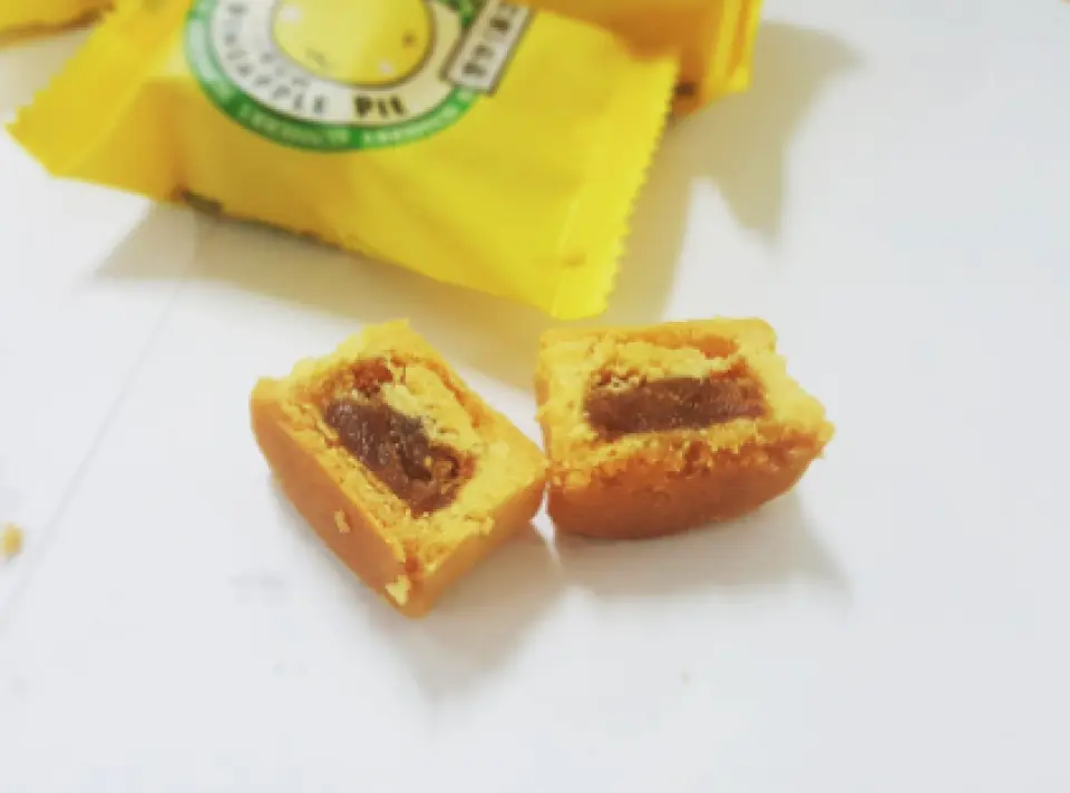 달달한 파인애플의 맛이 가득한 썬메리 한 입 펑리수!