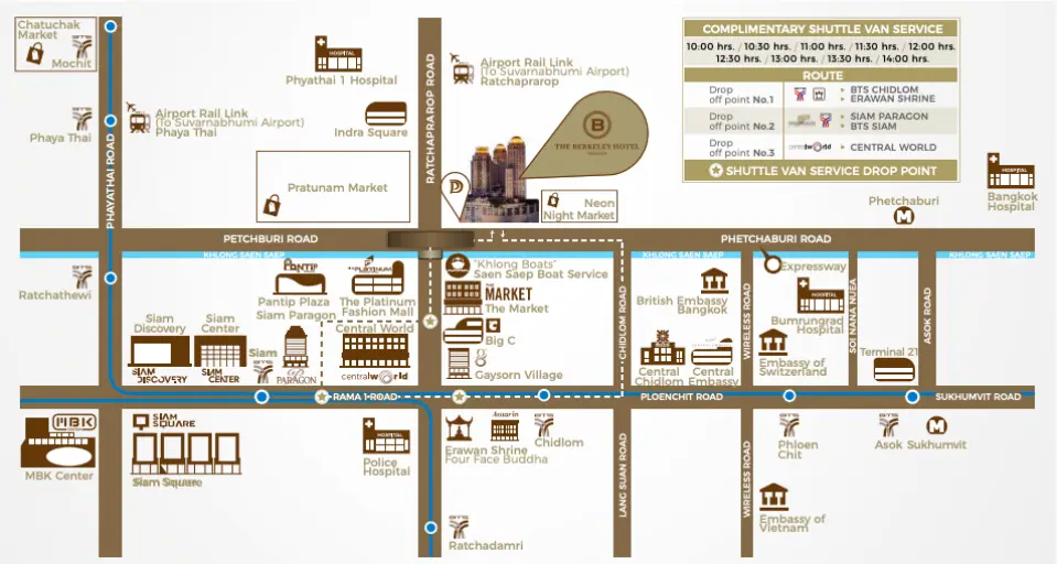 探索酒店周邊的曼谷景點