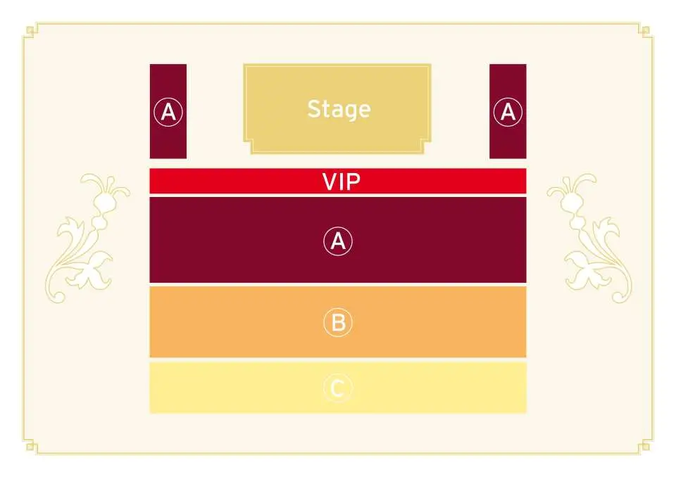Seating Category