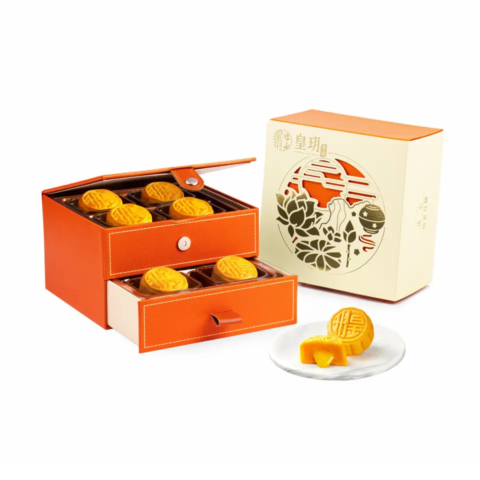 ซีรี่ส์คลาสสิก - ขนมไหว้พระจันทร์คัสตาร์ดละลาย