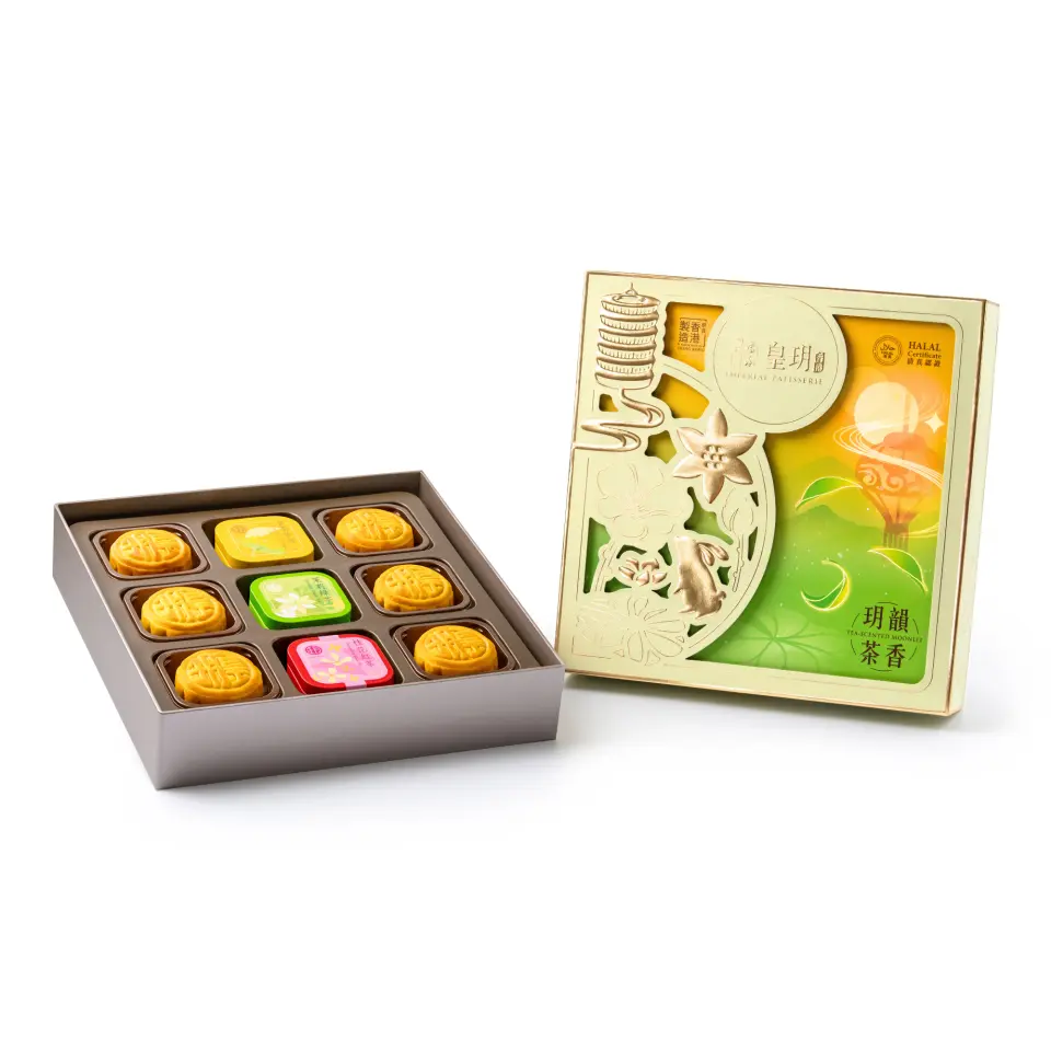 เรื่องราวของฮ่องกง - ขนมไหว้พระจันทร์ Ming Yue Golden Berry Lava