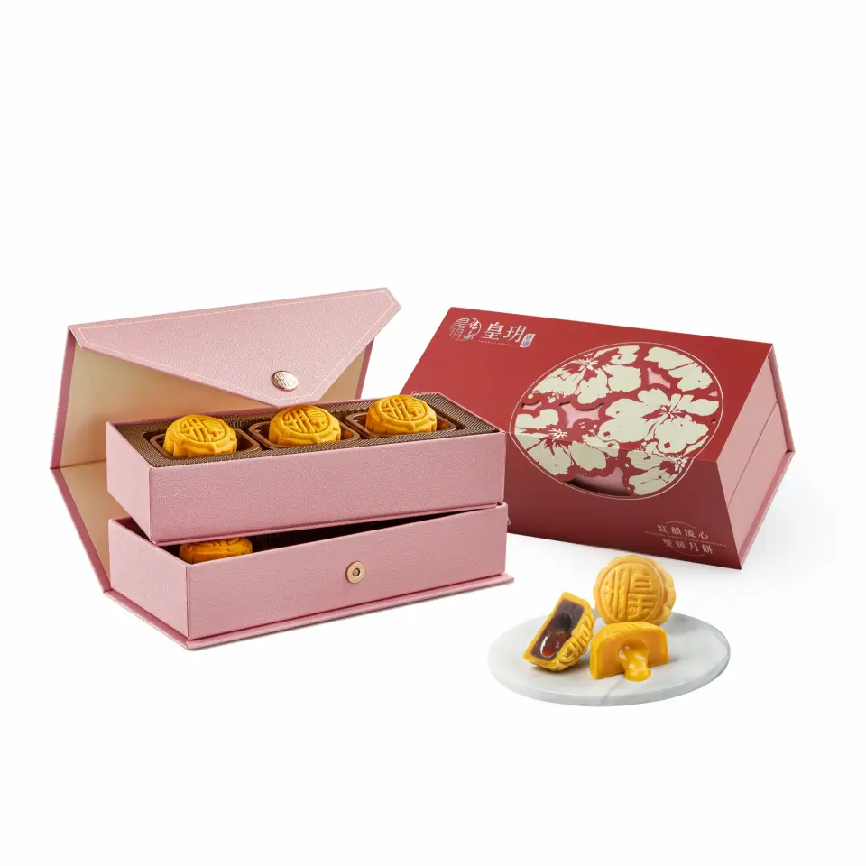 Low Sugar Series - ขนมไหว้พระจันทร์คละรสกลิ่นชาน้ำตาลน้อย