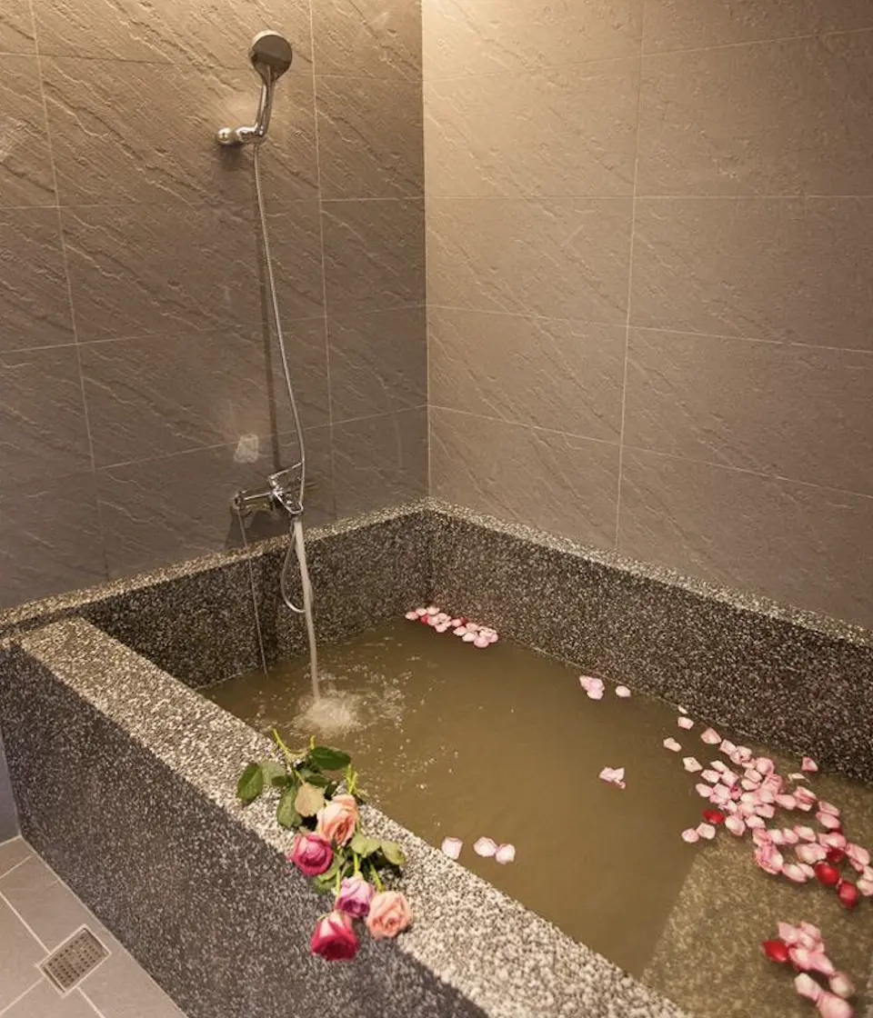 stone bath
