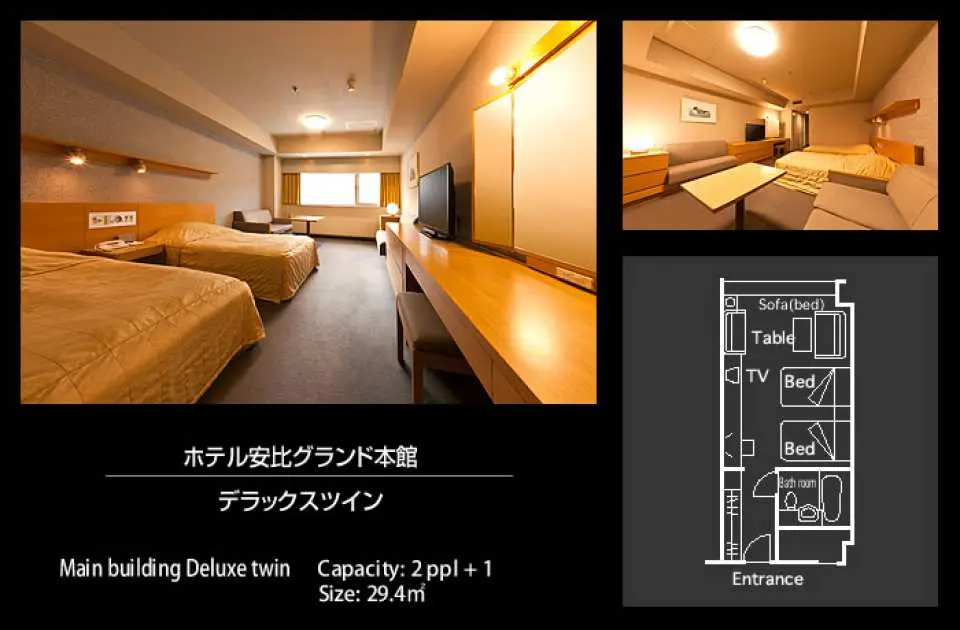【本馆】豪华双床房（DT）