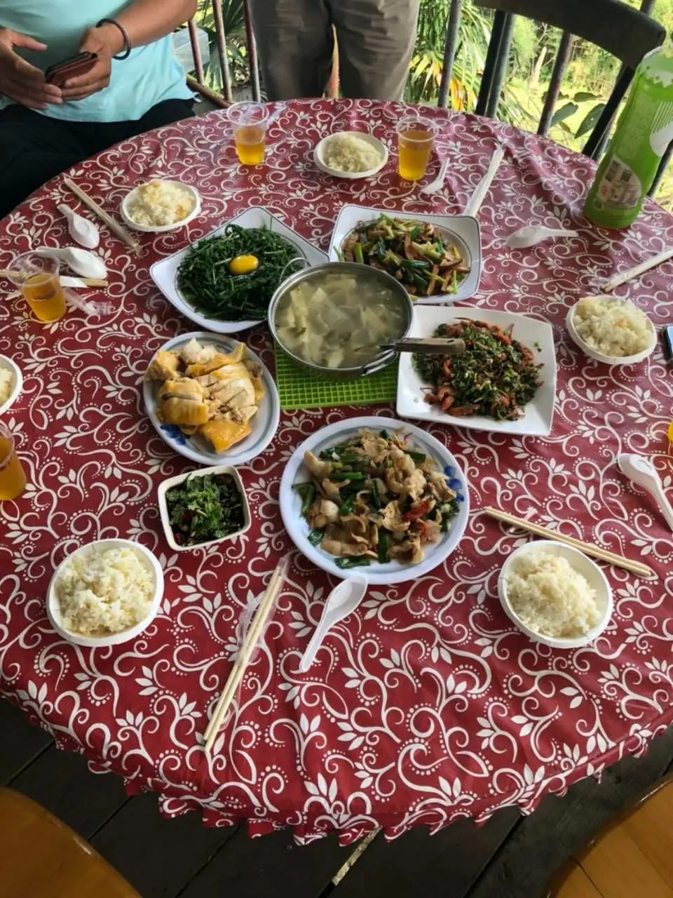 品嚐原住民簡餐