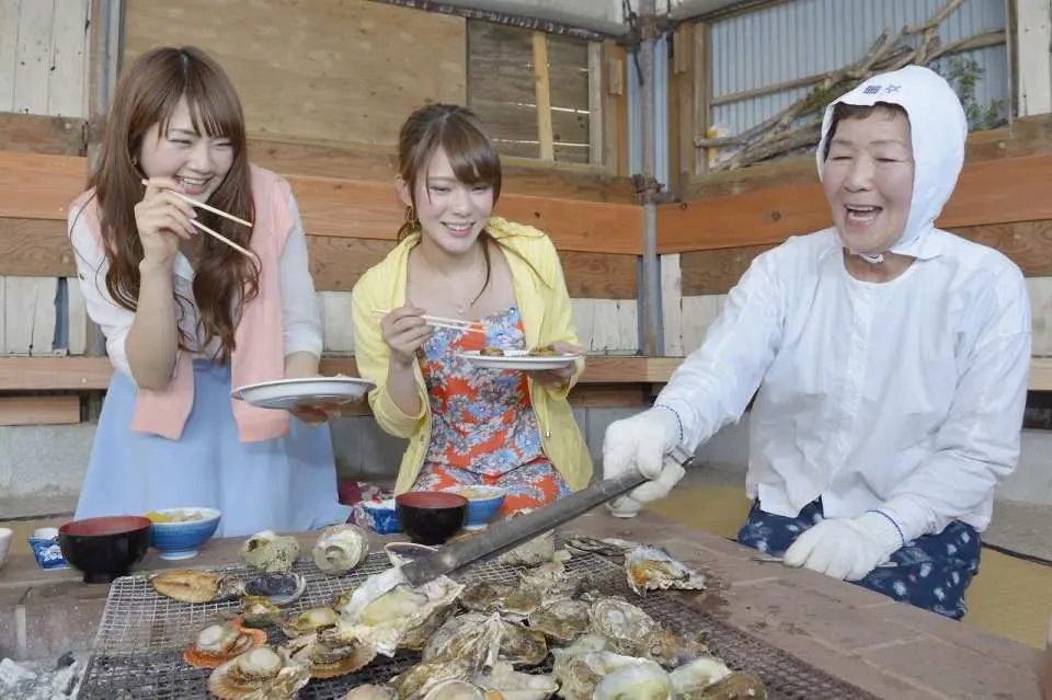 Osatsu Kamado 享受新鮮的鳥羽海鮮！ （照片僅供參考）