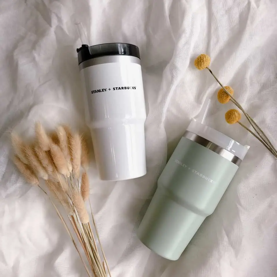 韓國 Starbucks x STANLEY 聯名系列 不鏽鋼飲筒杯