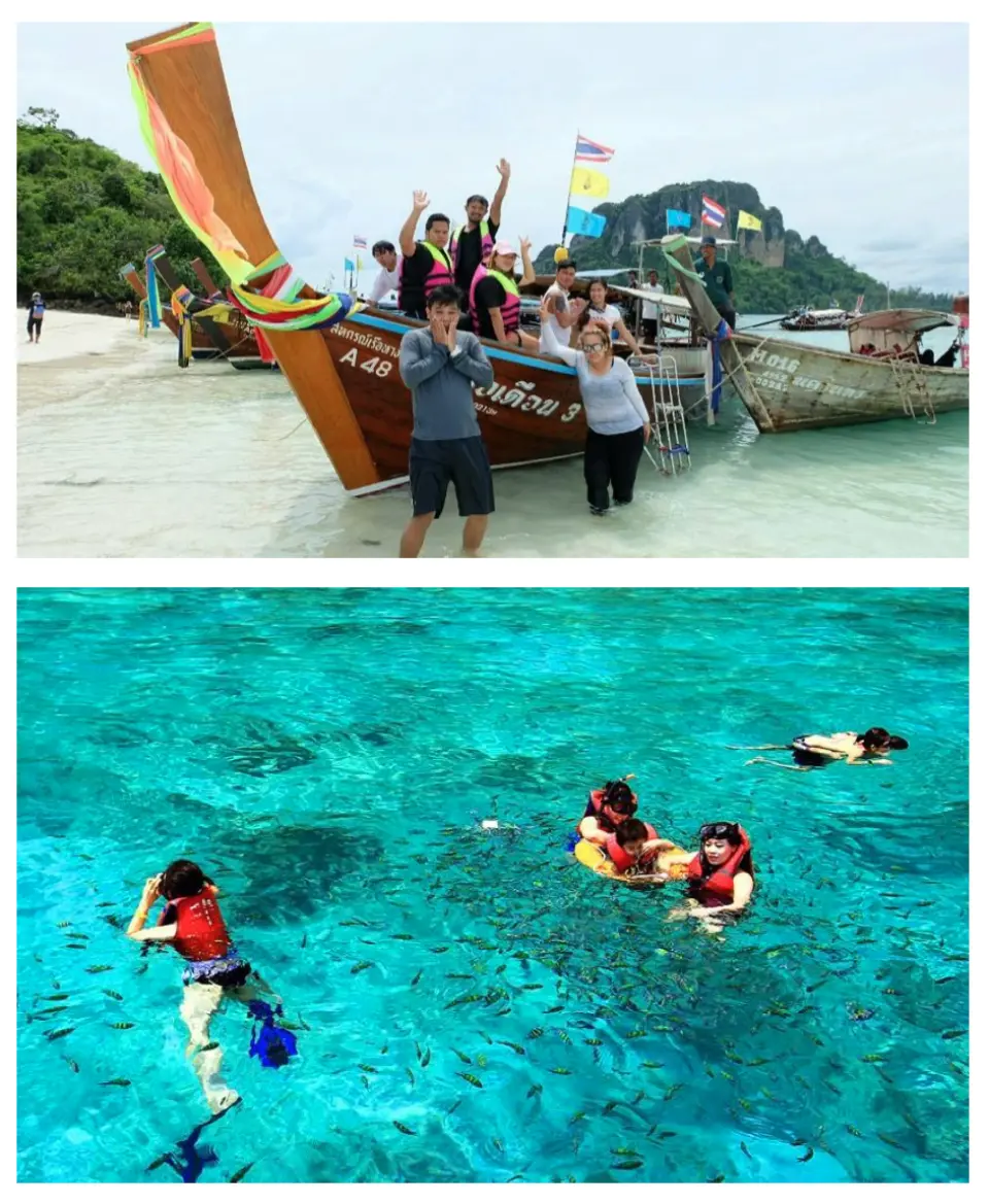 스노클링 여행 중에 새로운 수중 친구들을 만나고 형형색색의 산호를 감상하세요!