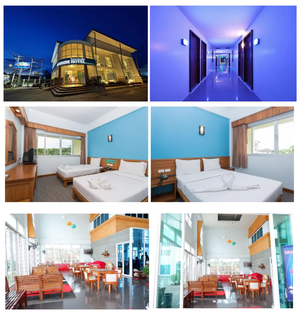 Riverside Resort의 소박하고 넓은 환경을 즐기십시오.