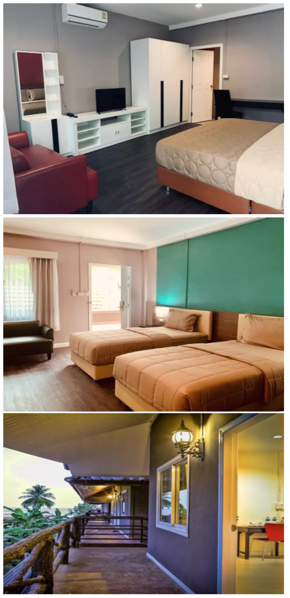 Stay at comfortable air-conditioned premium rooms and admire the spectacular landscapes from your balcony