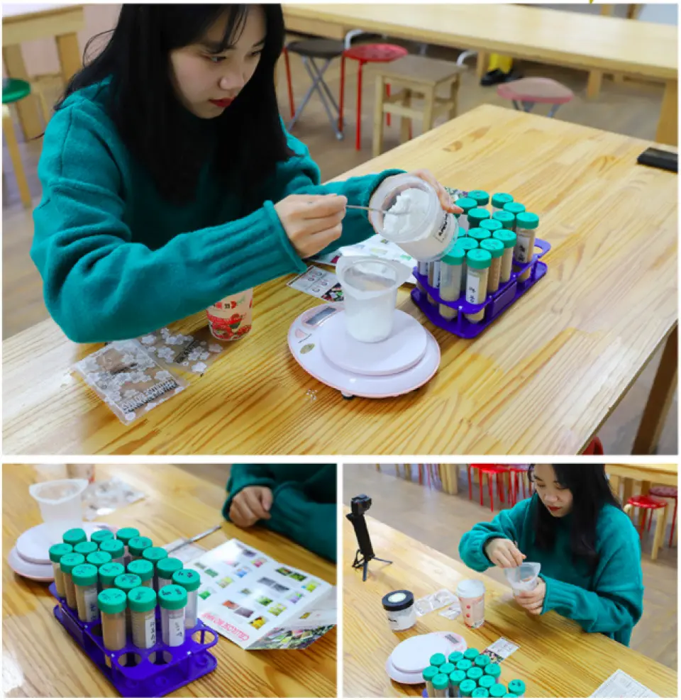 화산송이로 모공팩 만들기
