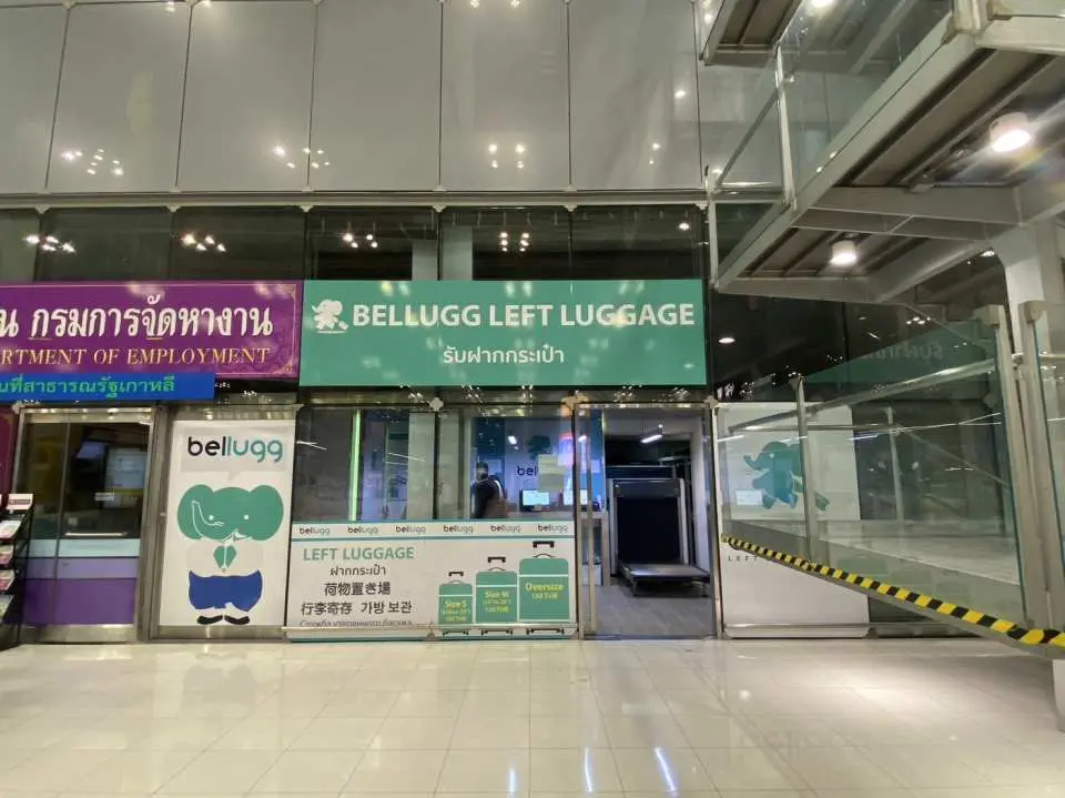 蘇凡納布機場（BKK）櫃檯