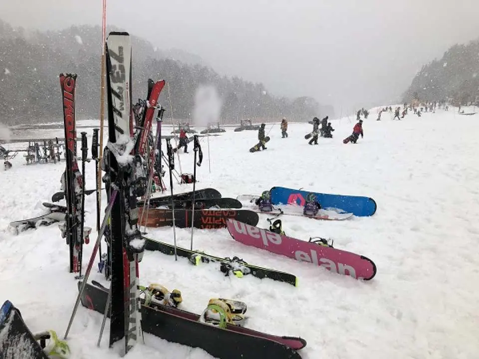 Ski experience (free time about 5 hours)