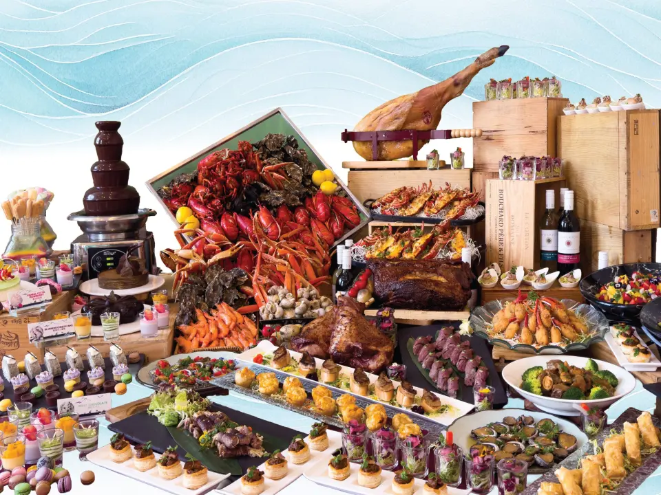 Seafood Delight Carnival Dinner Buffet