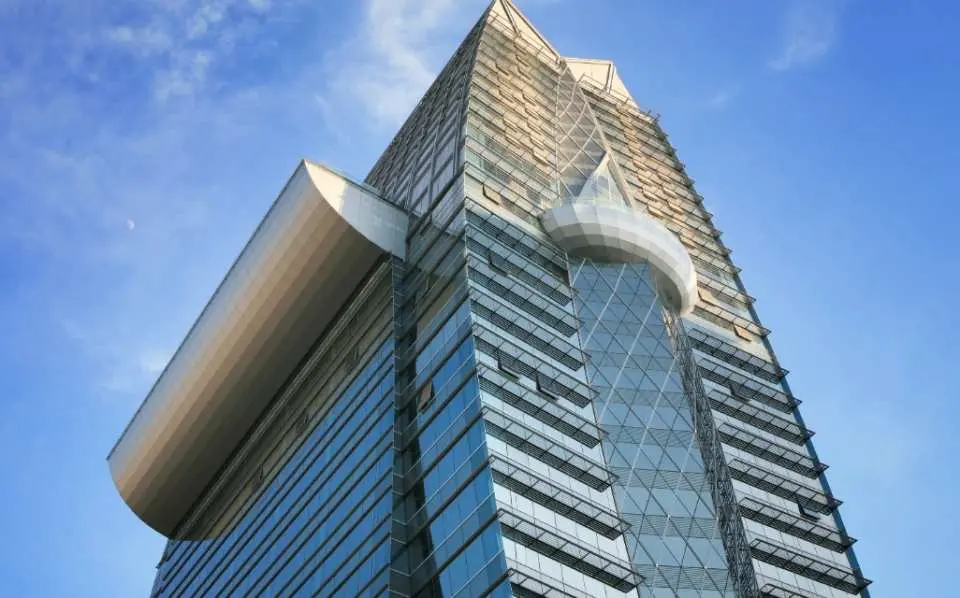 大倉新頤飯店外觀