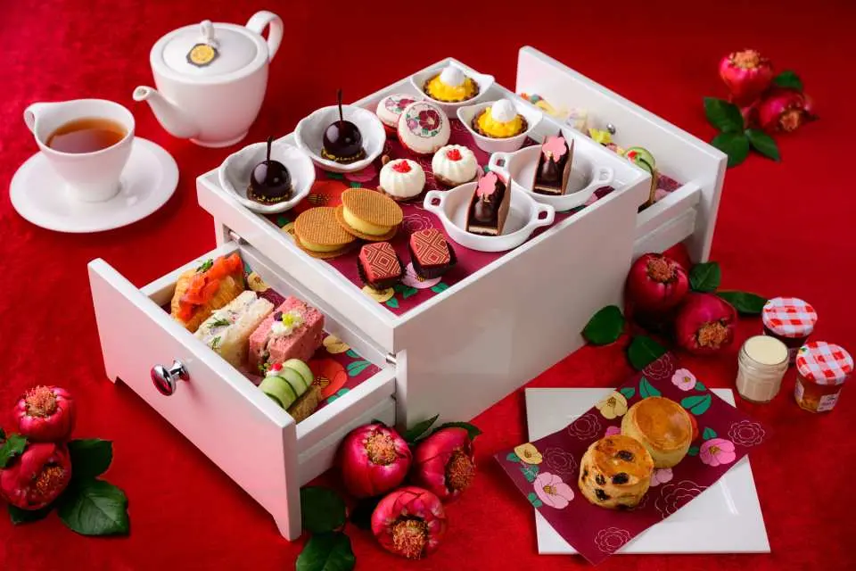 春季新系列下午茶