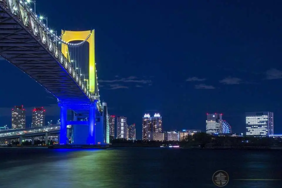 レインボーブリッジ（車窓観光）