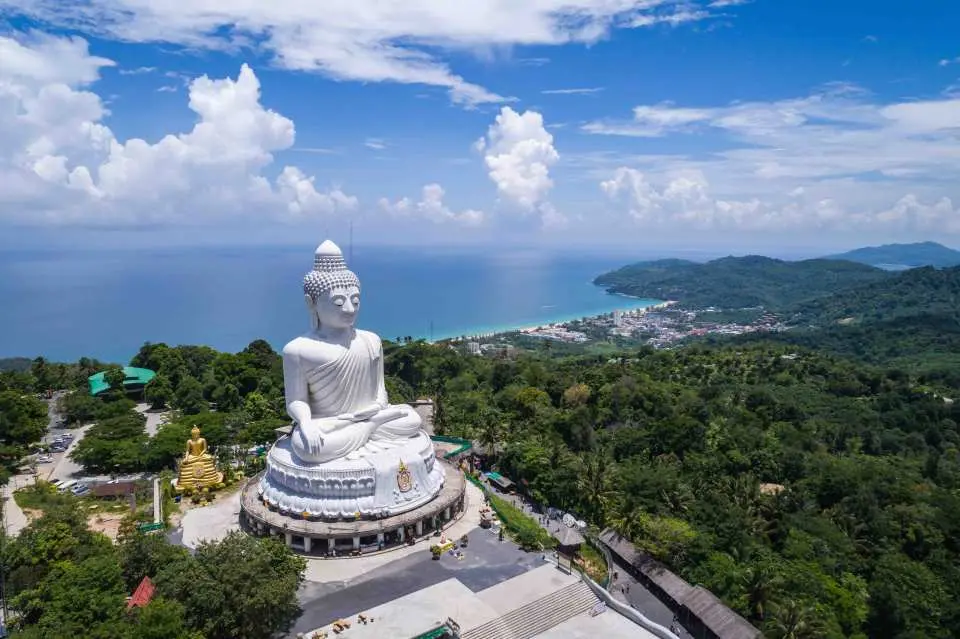 Visit the island’s magnificent Big Buddha statue, one of the most important and iconic landmarks in Phuket