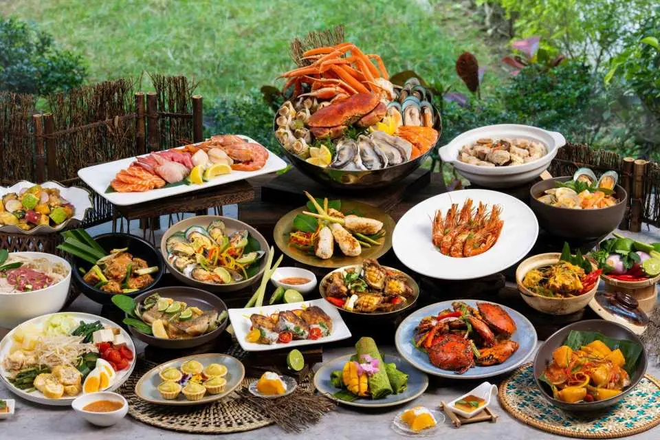 味遊東南亞自助餐