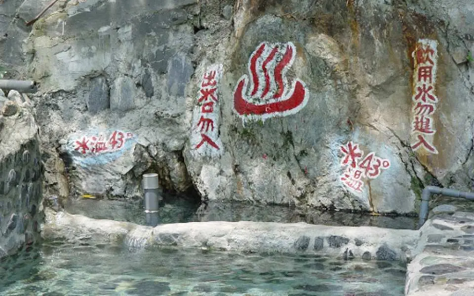 東埔溫泉老街