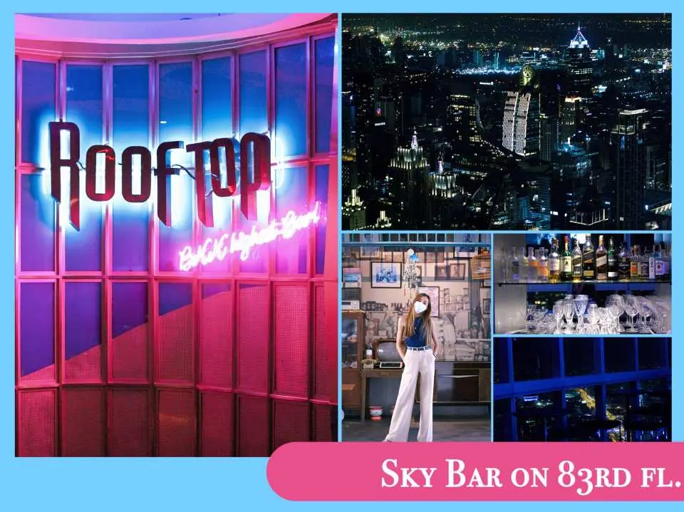 The Rooftop Bar ตึกใบหยก ชั้น 83