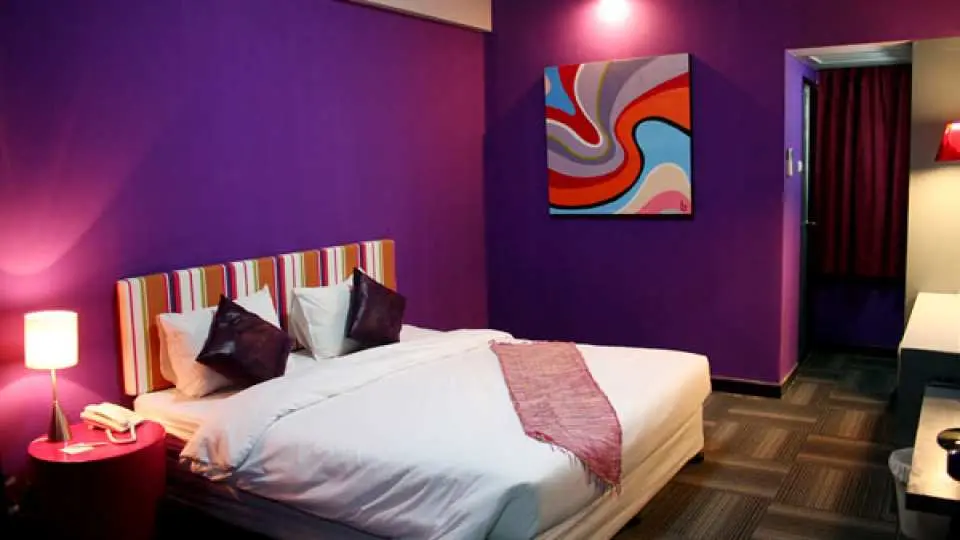 ห้องพักเตียงใหญ่  Deluxe