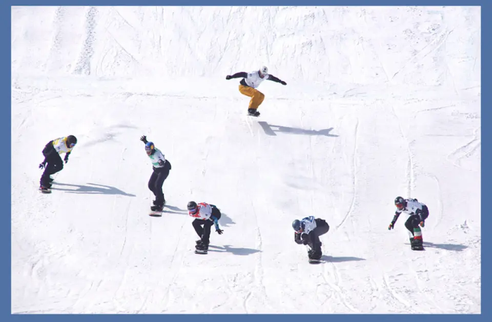 平昌凤凰雪地公园