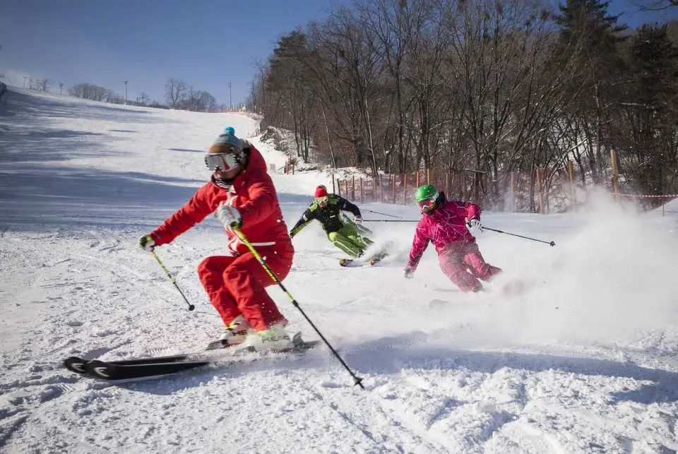 平昌凤凰雪地公园