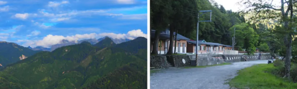 大鹿林道西線、觀霧山莊