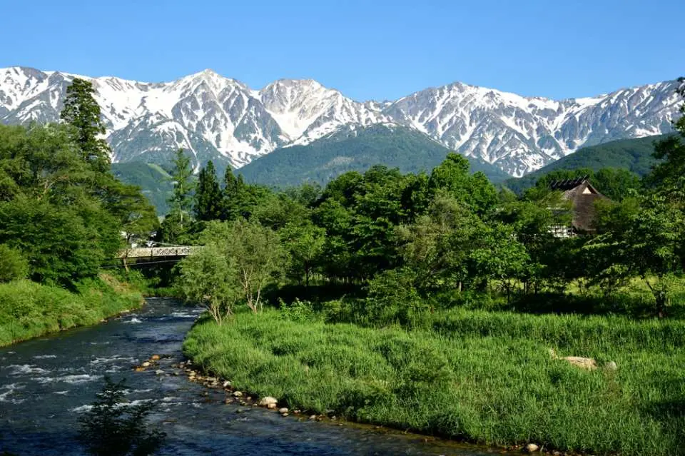 白馬村エリア