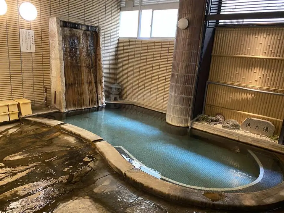 野上本館・自転車を返却したら、温泉入浴で心身ともにリフレッシュ！（写真は参考です）