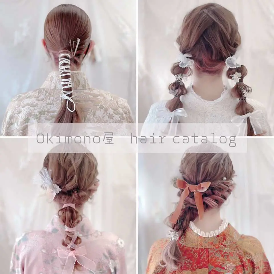 和風ヘアスタイル