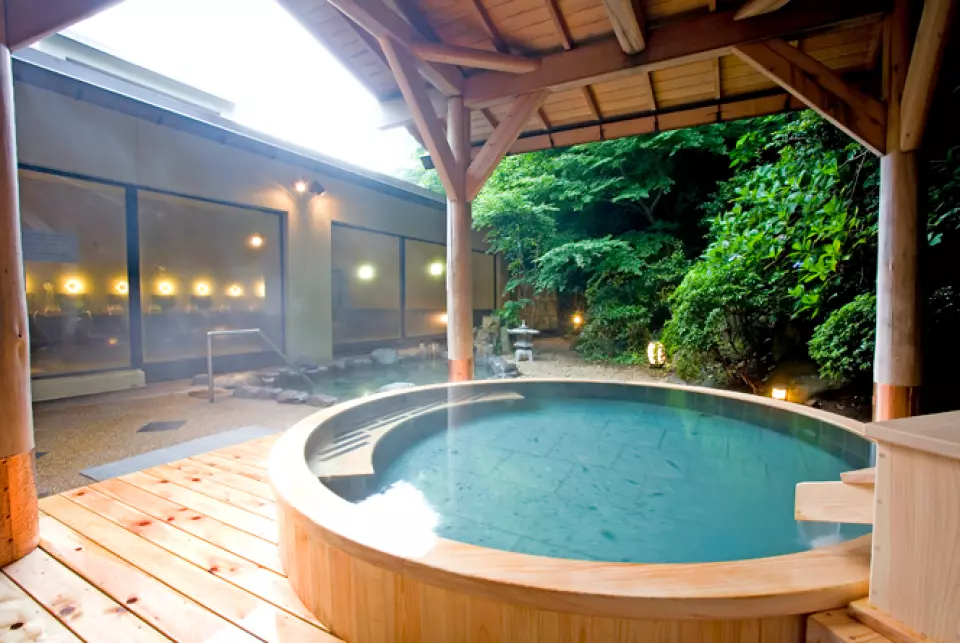 箱根湯本温泉
