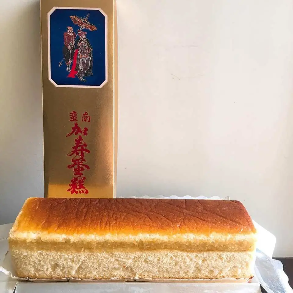 南蠻堂加壽長崎蜂蜜蛋糕