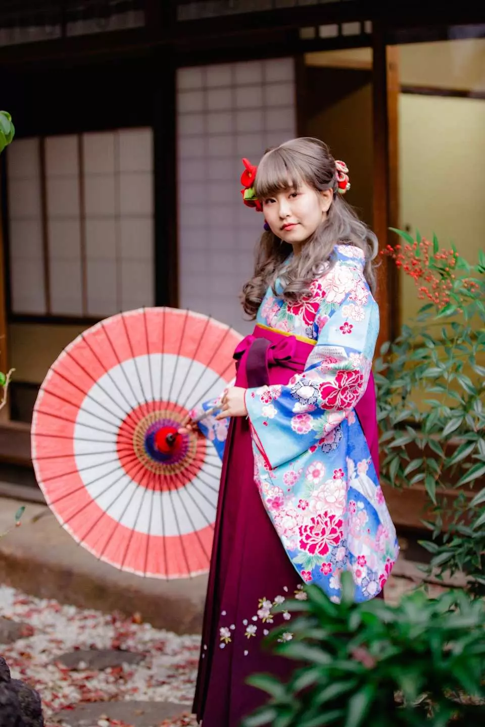 袴和服體驗