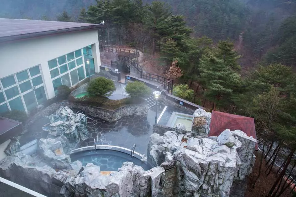 노천온천