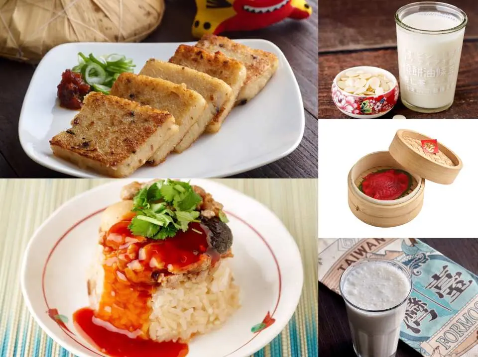 2022年は台湾の開運グルメで健康・金運と台湾への渡航再開祈願！代表的な開運グルメ、赤い亀の形をした長寿吉祥の“紅亀もち（紅龜粿）”、商売繁盛の“台湾もちもち蒸しパン（發粿）”、良い兆しの発音と同じ事から“大根餅（菜頭粿）”、商売繁盛の象徴“パイナップル（旺來）”や昔の貨幣の形に似ている餃子。 ほか、昨年大好評の “昔ながらの杏仁ミルク（古早味杏仁冰茶）”、高級食材のカラスミ入り “台湾ソーセージ（烏魚子香腸）” 、“筒蒸しおこわ（筒仔米糕）”、“タロ芋ミルク（芋頭牛奶）など特別グルメや定番グルメ“豚バラ煮込み飯（滷肉飯）”も多数登場。