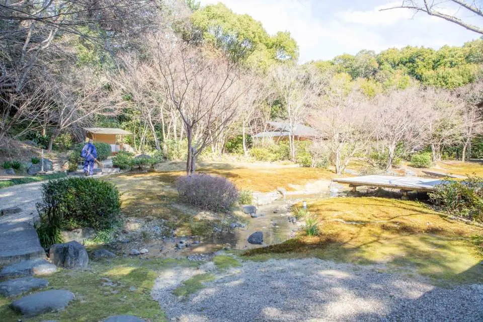 송운정·사계절의 경치를 즐길 수 있는 정원 산책도 즐겨 주세요.