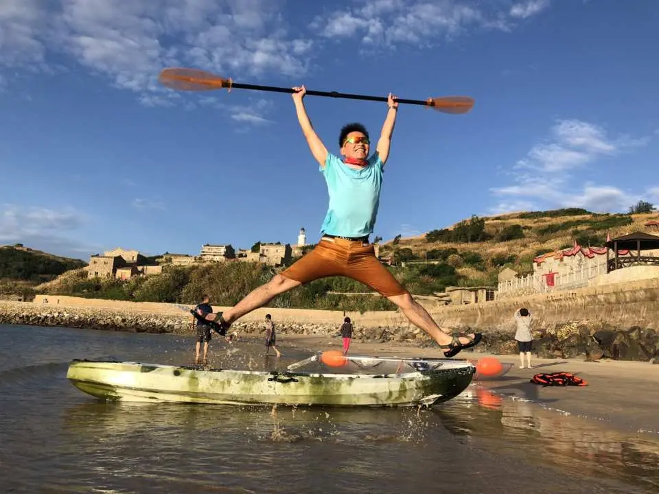 獨木之體驗 x 藍眼淚季節即刻起航！