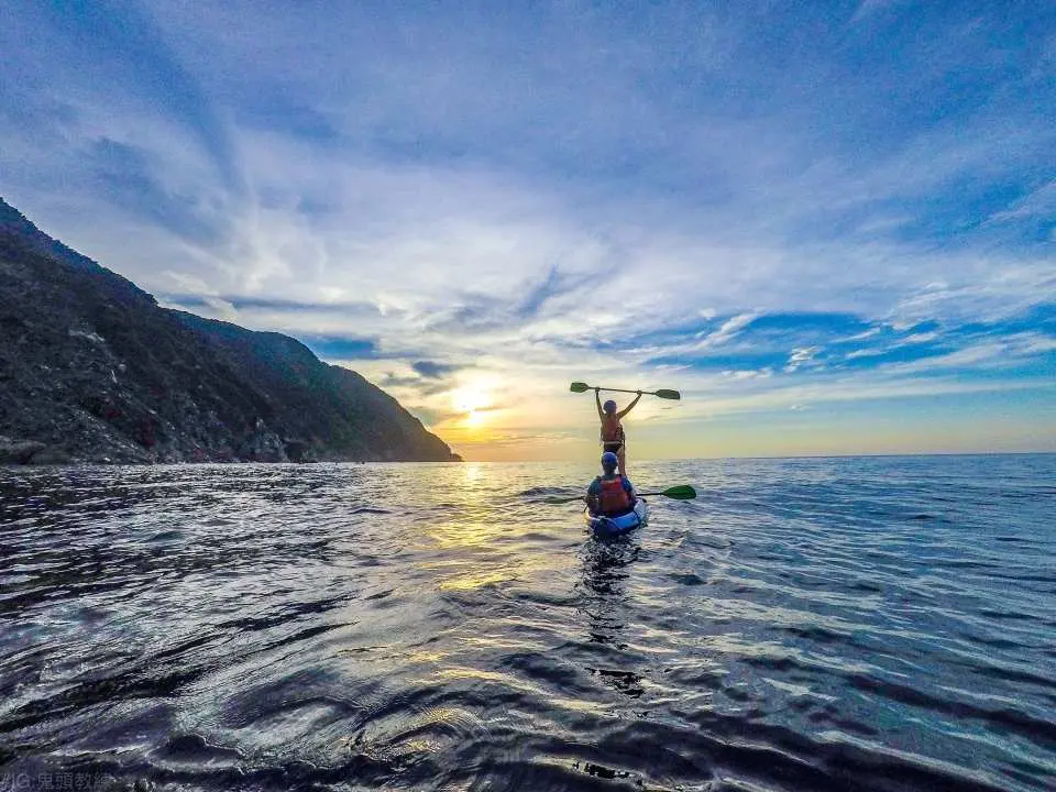 The beautiful scenery of Wuyanjiao sea cave in Dongao