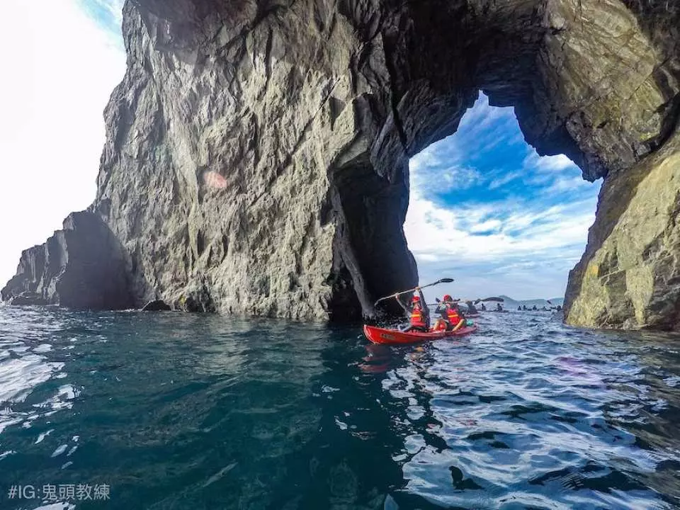 Yilan Secret Land Dongao Sea Caves